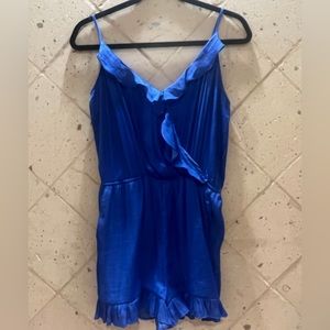Blue Romper